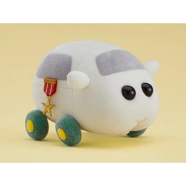 1818 Nendoroid Shiromo Pui Pui Molcar PUI PUI 天竺鼠車車