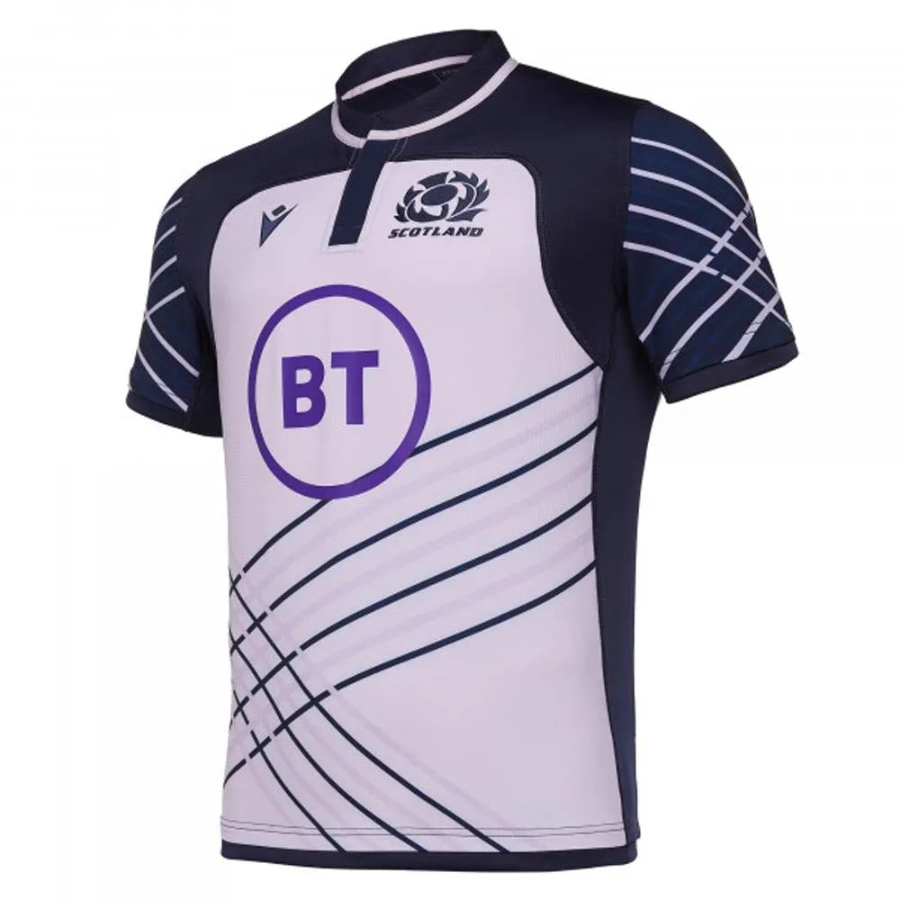 2019-2020 Scotland Macron Rugby Training Jersey (Heather)