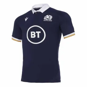 2020-2021 Scotland Home Pro Body Fit Shirt