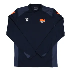 2022-2023 Edinburgh Rugby Training Roundneck Sweat (Navy)