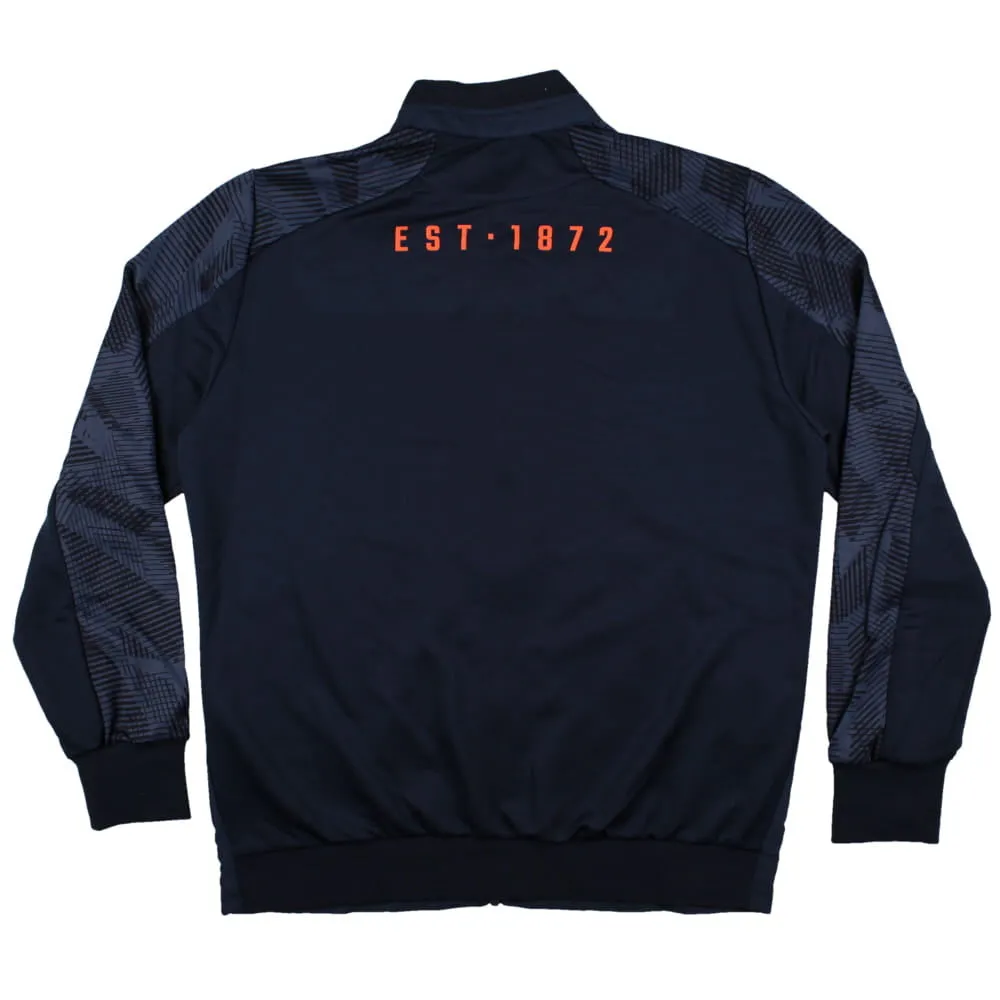 2022-2023 Edinburgh Rugby Warm Up Anthem Jacket (Navy)