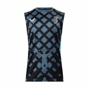 2022-2023 Harlequins Training Vest (Dark Slate)