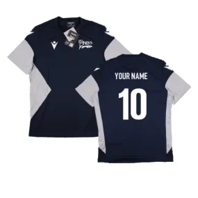 2022-2023 Sale Sharks Training Tee (Navy) (Your Name)