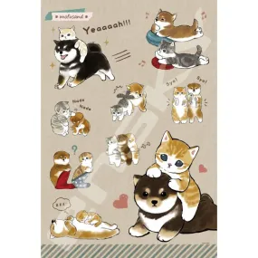 300-3026 mofusand [Shiba x Nyan] 拼圖