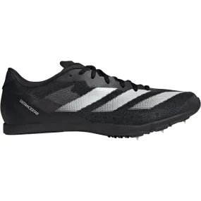 adidas Distancestar Running Spikes - Black