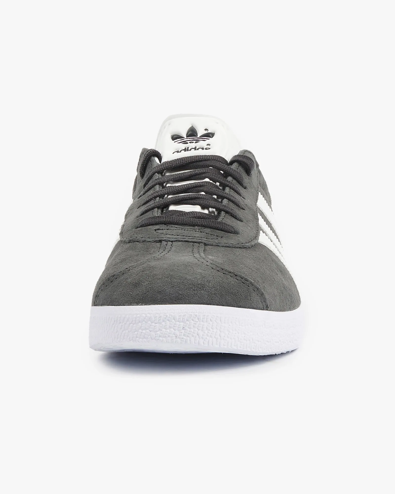 Adidas Gazelle - Dark Grey Heather / White