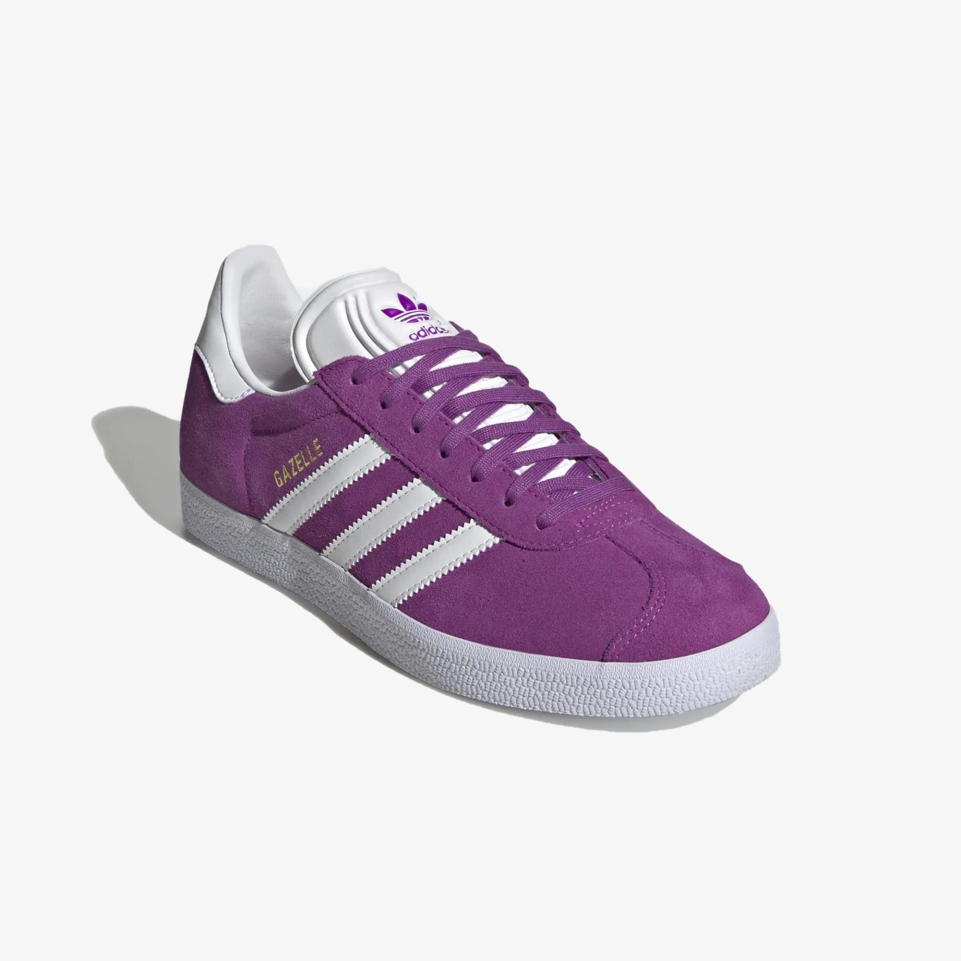 Adidas Originals | WMN'S GAZELLE  { PURPLE