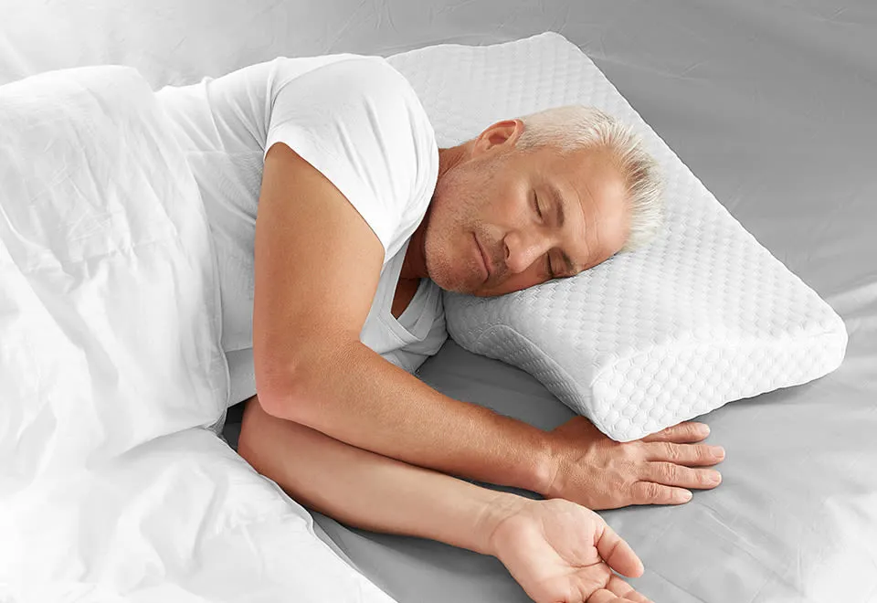 Advanced Anti-Snore Pillow