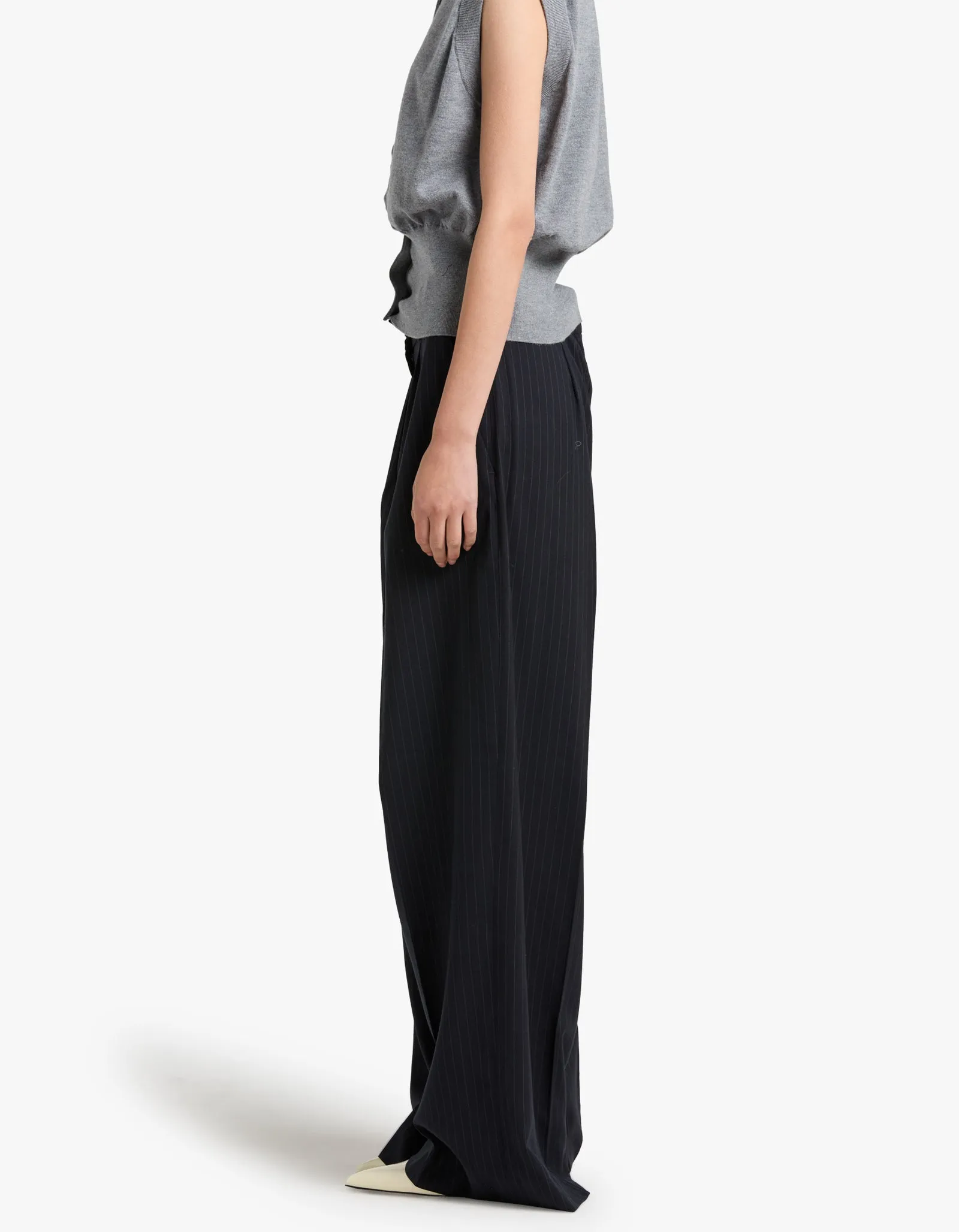 Agnes Trousers - Navy