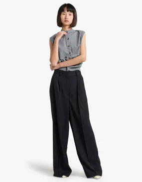 Agnes Trousers - Navy