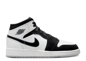 Air Jordan 1 Mid SE 'Diamond' (GS)