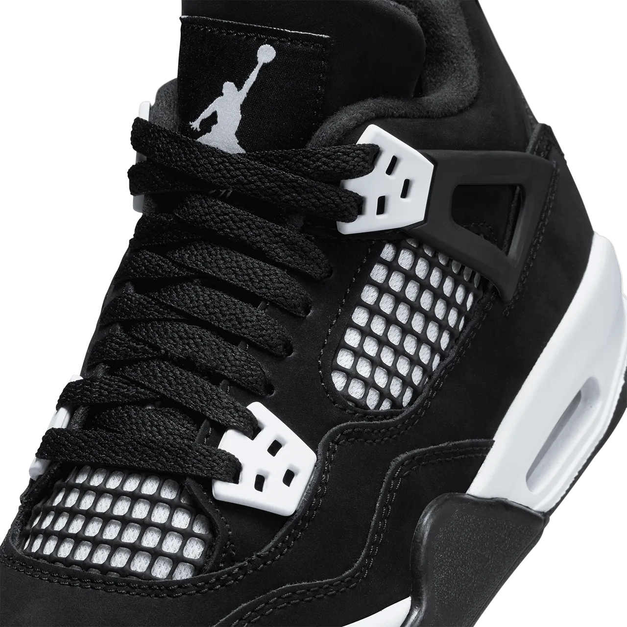 Air Jordan 4 Retro GS 'White Thunder'