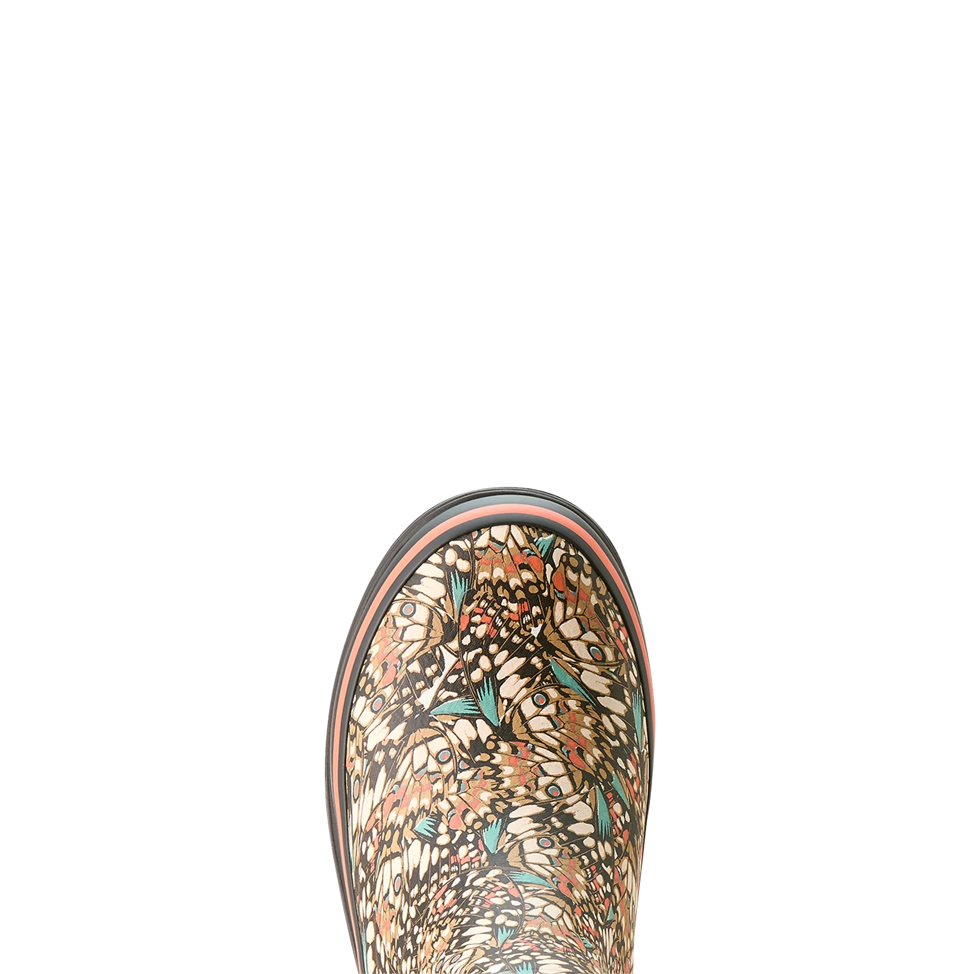 Ariat Ladies Kelmarsh Butterfly Colorful Rubber Boot 10053690