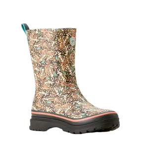 Ariat Ladies Kelmarsh Butterfly Colorful Rubber Boot 10053690