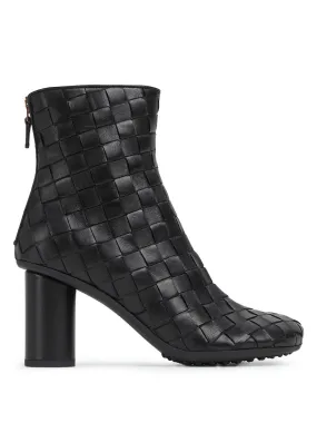 ATOMIC LEATHER ANKLE BOOTS