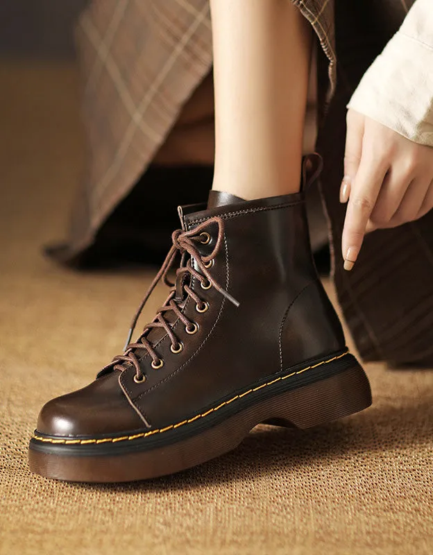 Autumn Winter Non-slip Comfortable Ankle Boots