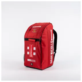 Ayr CC Adult's Red Academy 1.1 Duffle Bag-Senior