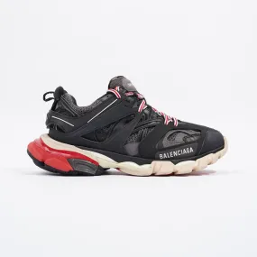 Balenciaga Track Navy / White / Red Mesh EU 38 UK 5