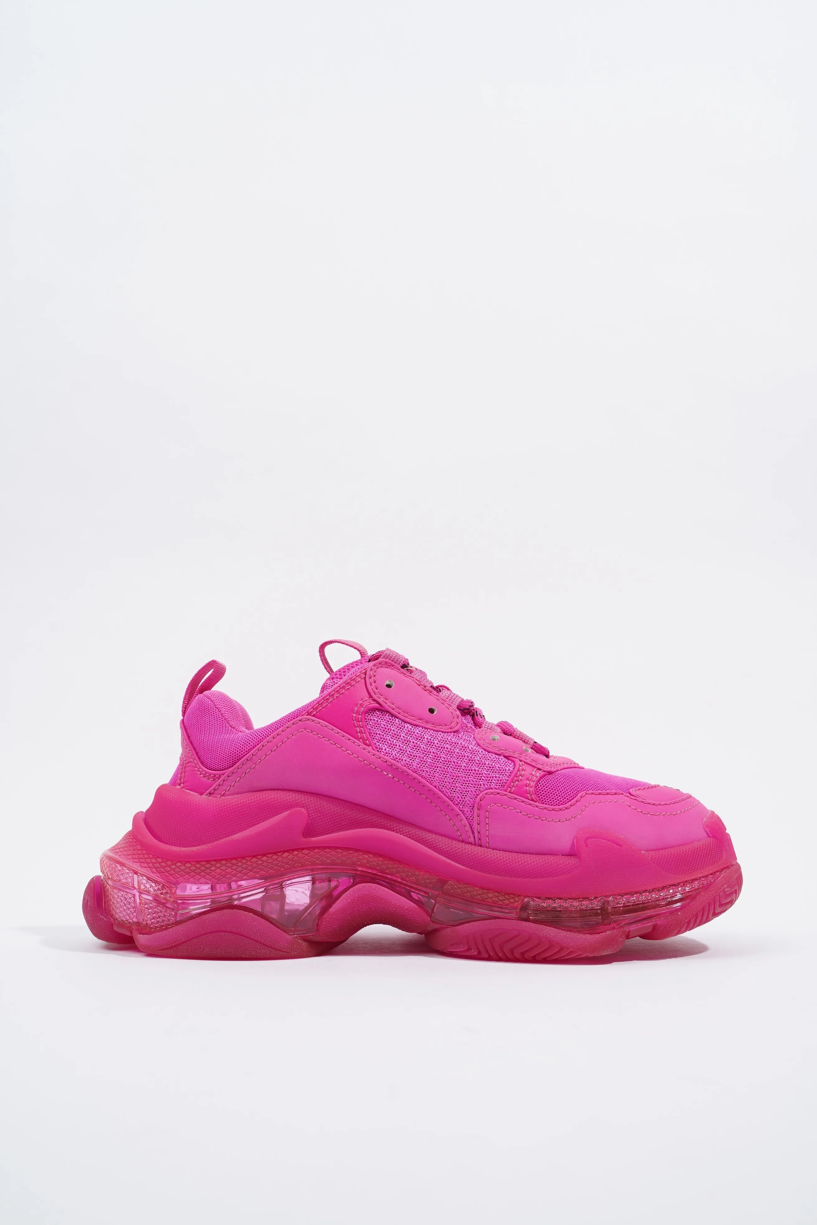 Balenciaga Triple S Pink / Clear Sole EU 37 / UK 4