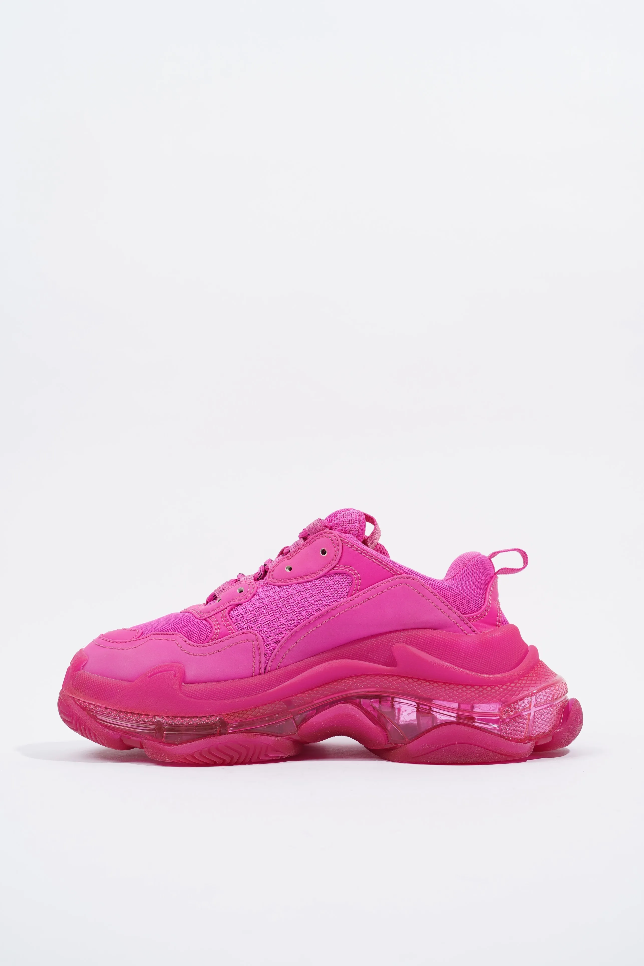 Balenciaga Triple S Pink / Clear Sole EU 37 / UK 4