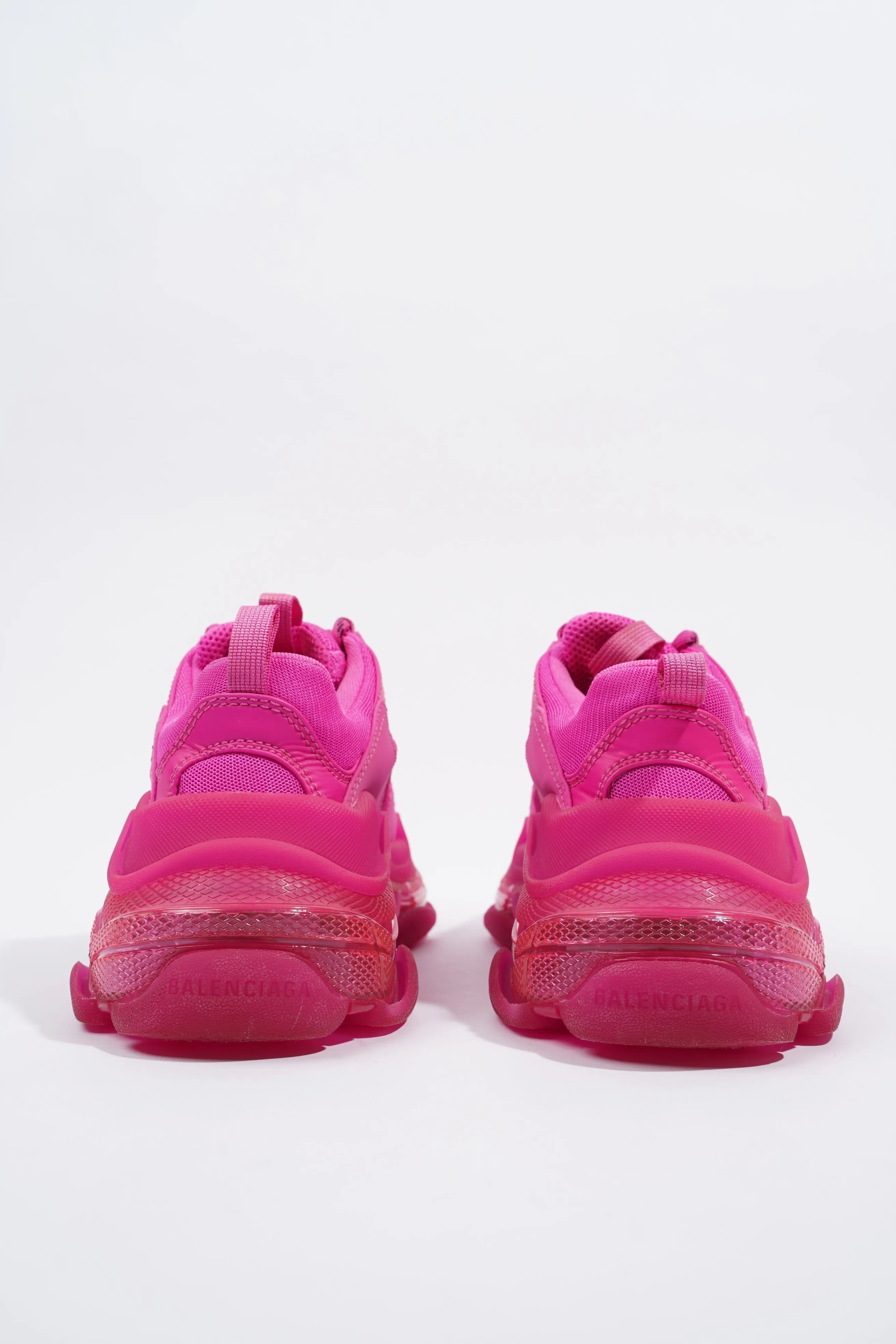 Balenciaga Triple S Pink / Clear Sole EU 37 / UK 4