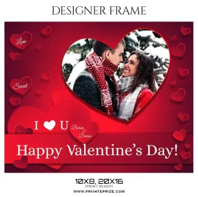 Baron and Davine - Valentine's Designer Frame Templates