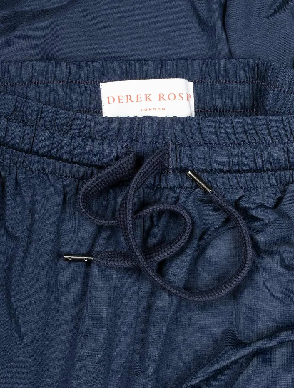 Basel Jersey Trousers Navy