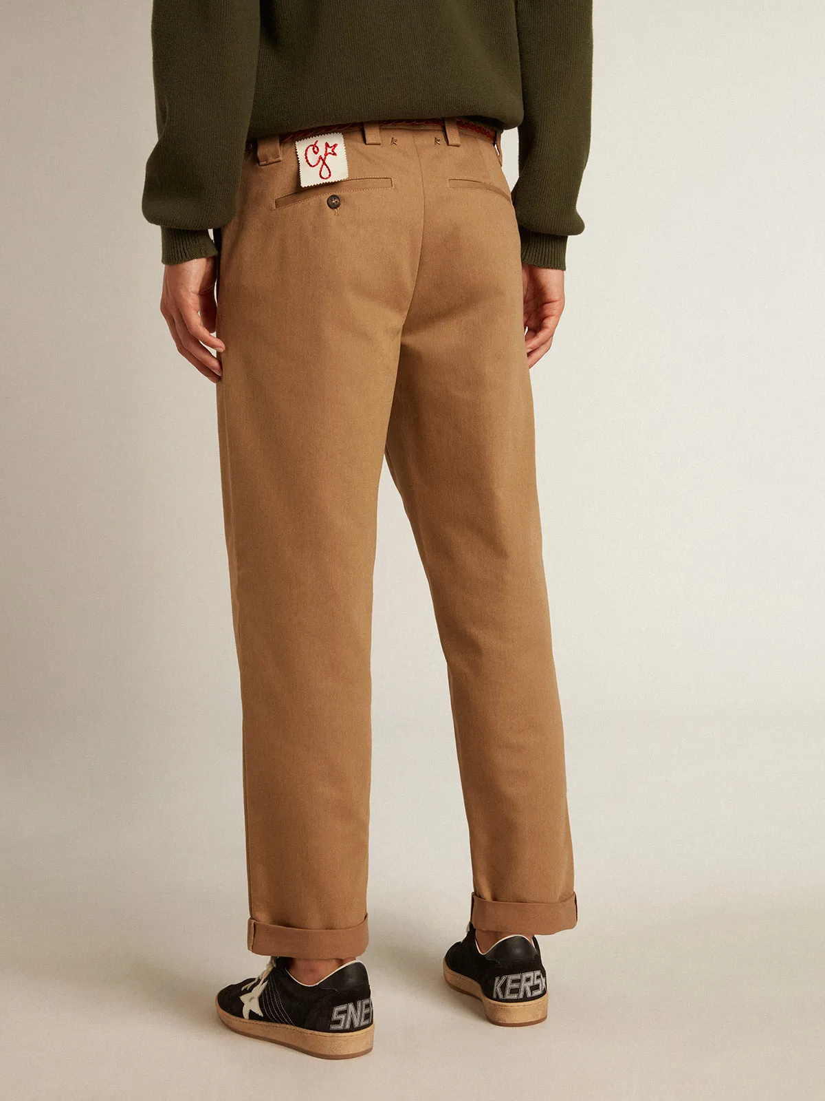 Beige khaki Golden Collection chinos