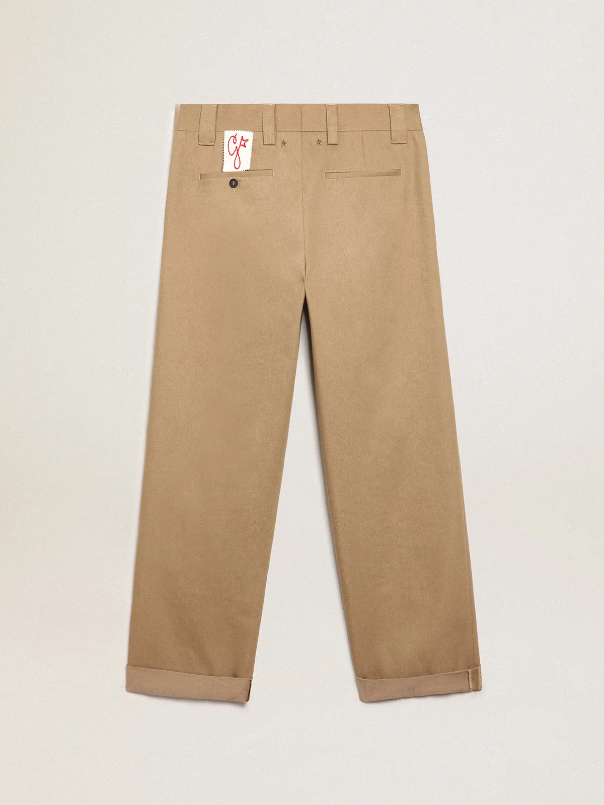 Beige khaki Golden Collection chinos