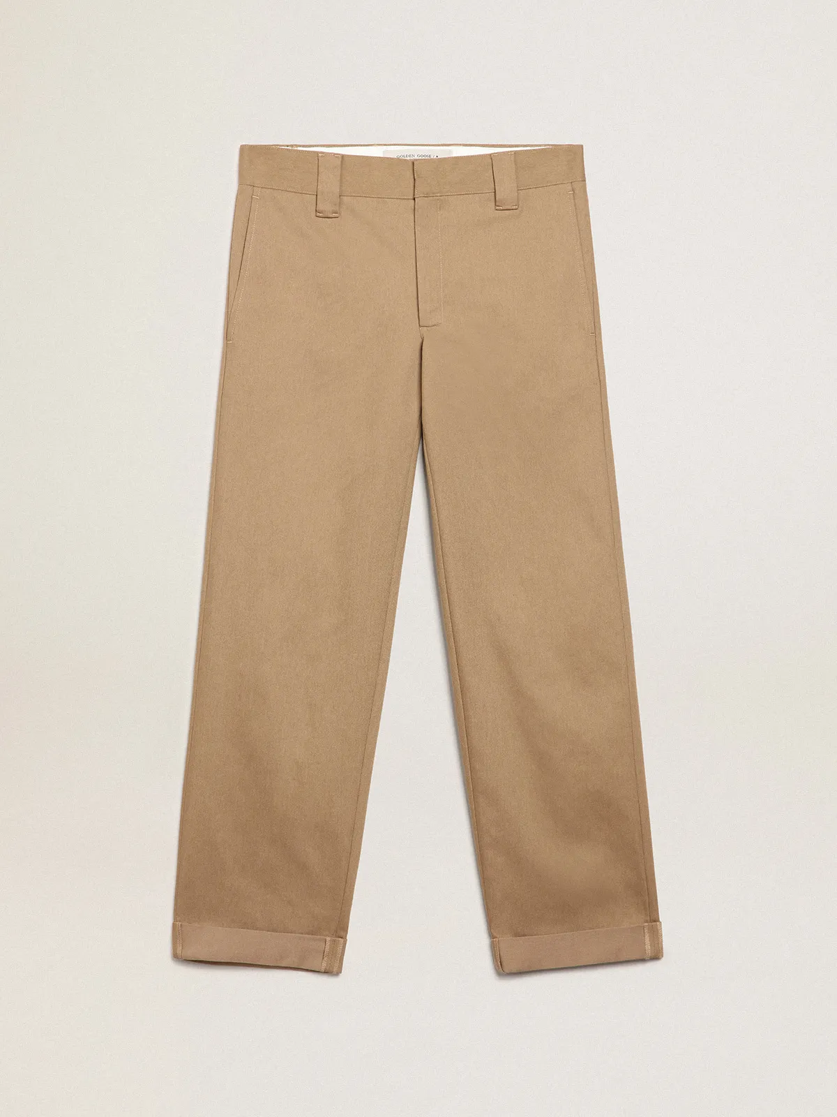 Beige khaki Golden Collection chinos