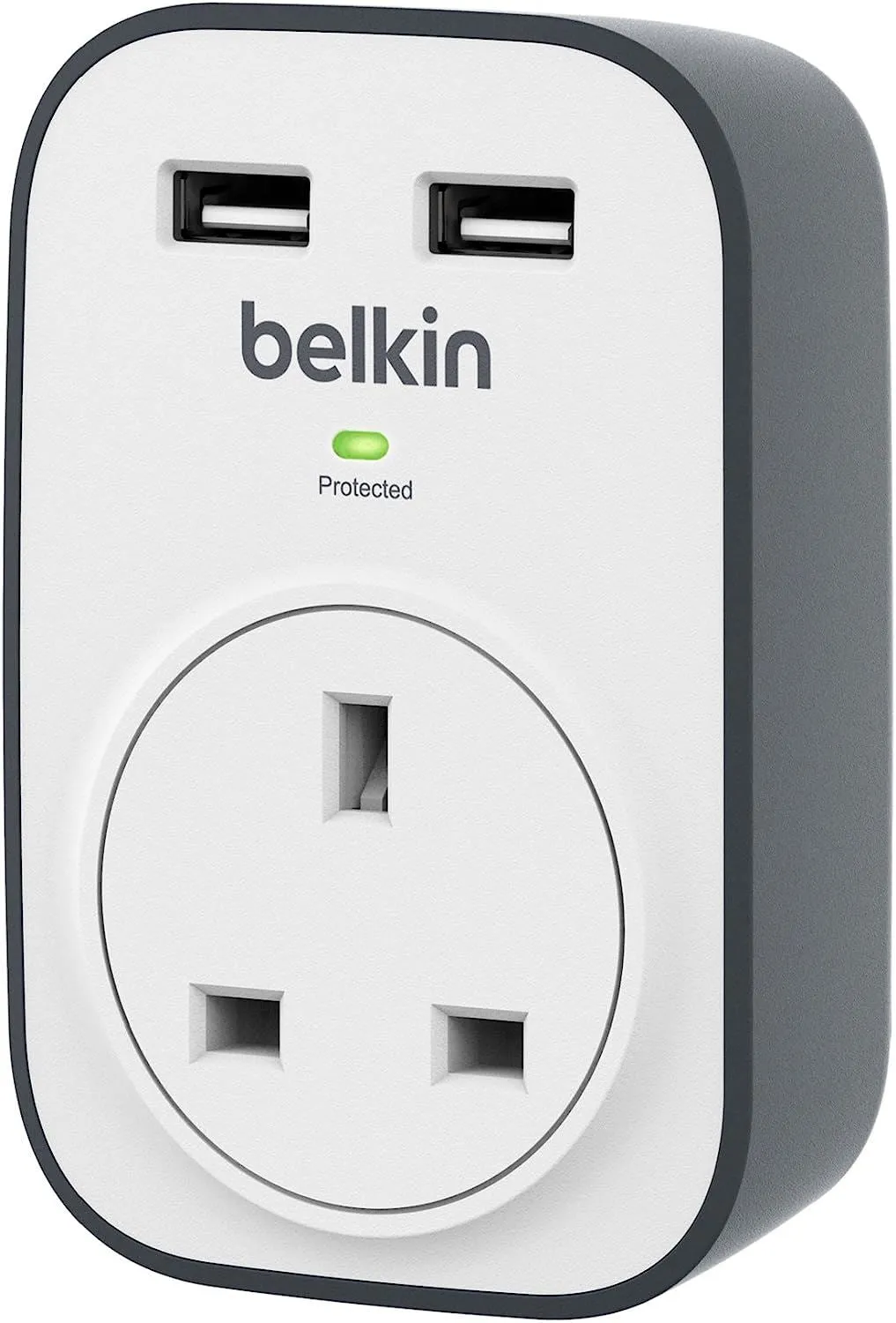 Belkin Surge Plus 12W 2.4 Amp USB Surge Protector - BSV103af