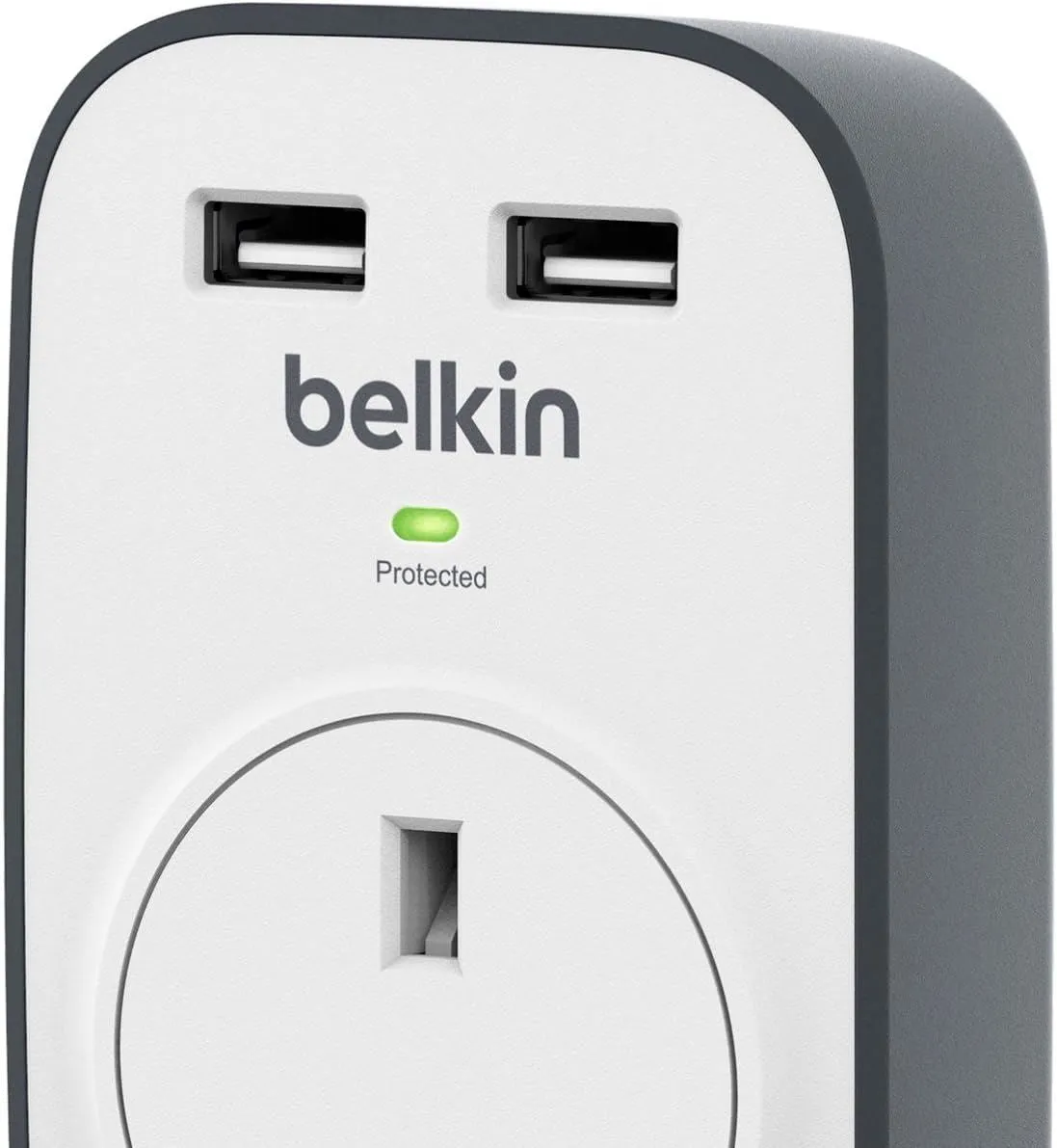 Belkin Surge Plus 12W 2.4 Amp USB Surge Protector - BSV103af