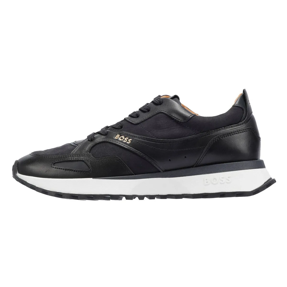 Boss Jonah Runn Men's Navy Trainers