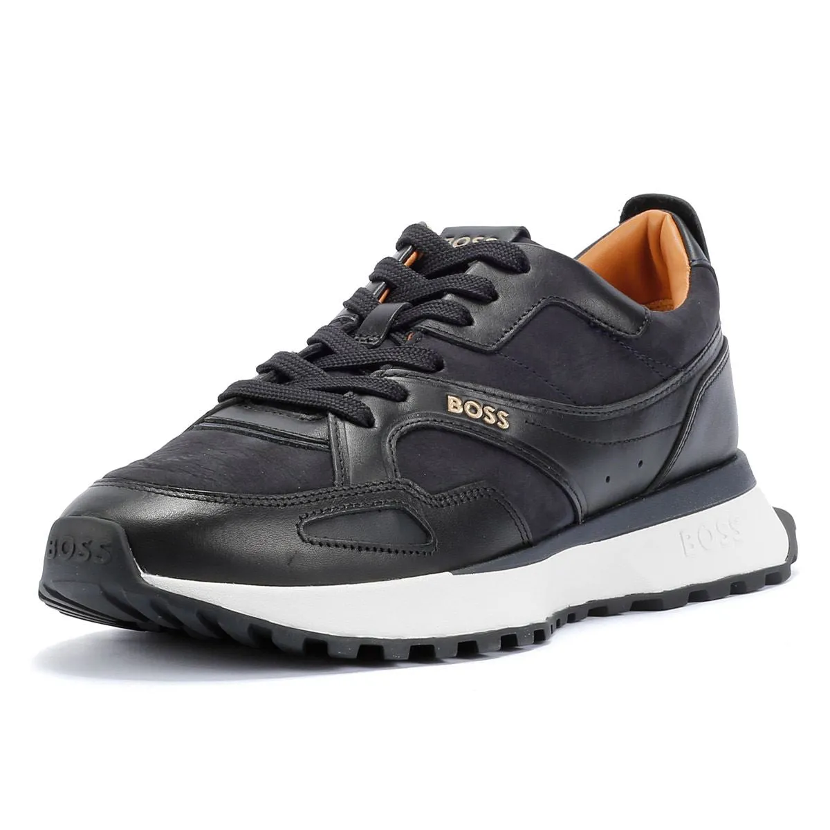 Boss Jonah Runn Men's Navy Trainers