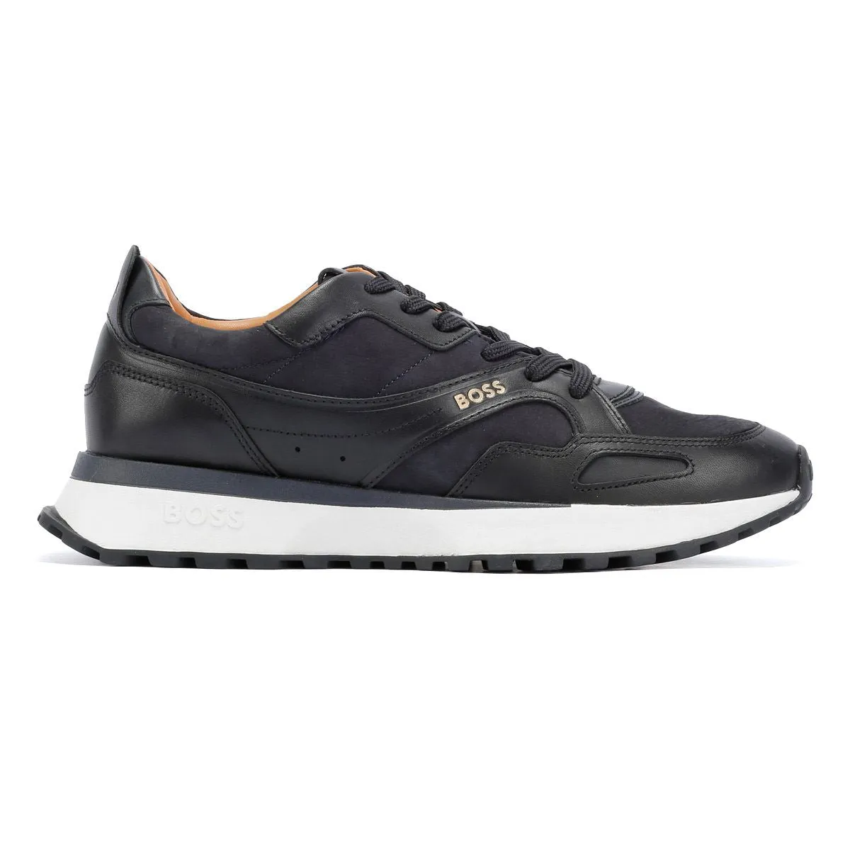 Boss Jonah Runn Men's Navy Trainers