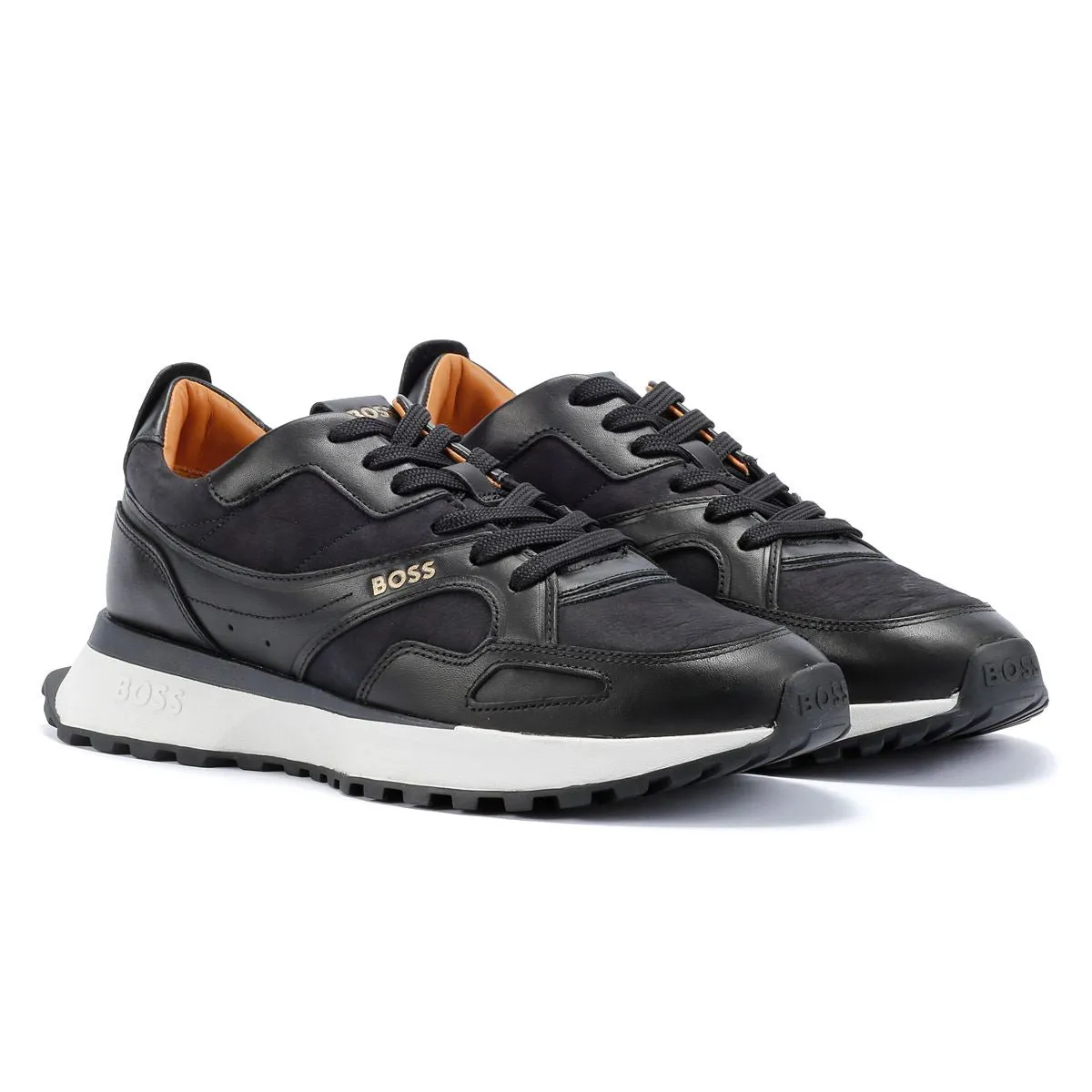 Boss Jonah Runn Men's Navy Trainers