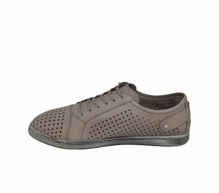 Cabello EG17 Leather Sneaker - BEST SELLER ~ Black ~ Tan ~ Taupe ~ Peach ~ Grey ~ White ~ Navy