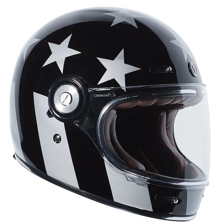 Captain Vegas Retro Helmet T1