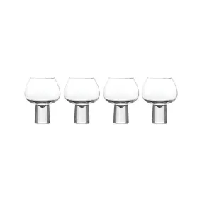 Carrol Boyes 4 Piece Aura Wine Glass Set Clear