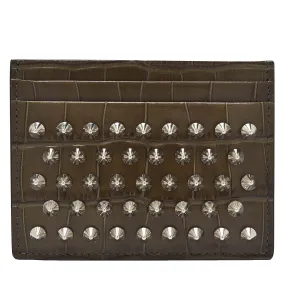 Christian Louboutin Kios Spike Cardholder