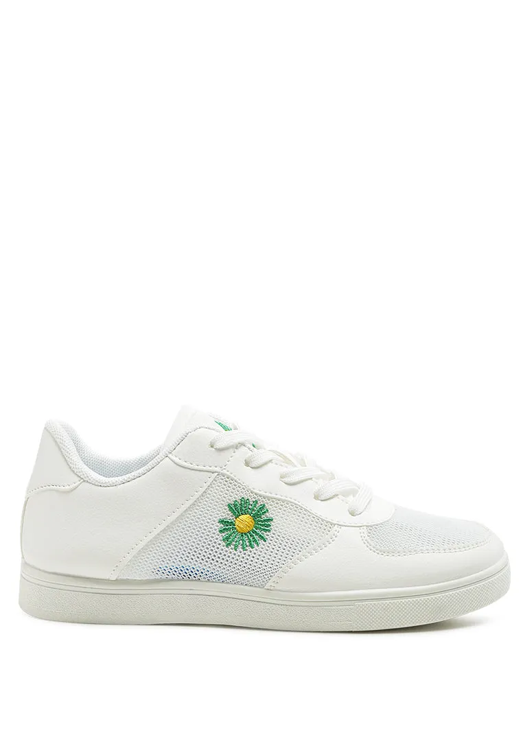 Daisy Field Active Knitted Sneakers