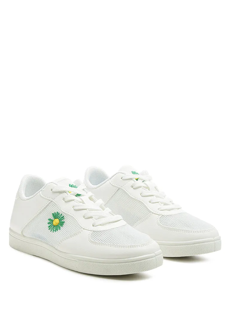 Daisy Field Active Knitted Sneakers