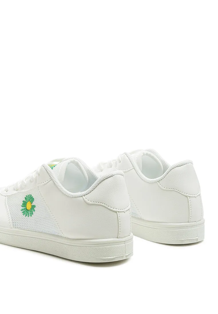 Daisy Field Active Knitted Sneakers