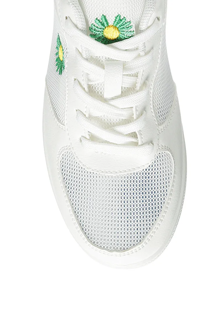 Daisy Field Active Knitted Sneakers