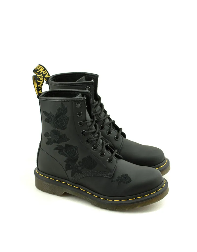 Dr. Martens — 1460 Vonda Mono Boot - Black Leather