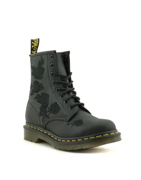 Dr. Martens — 1460 Vonda Mono Boot - Black Leather