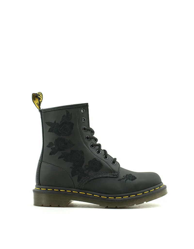 Dr. Martens — 1460 Vonda Mono Boot - Black Leather