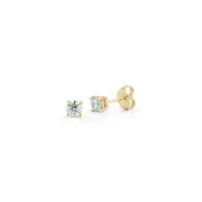 DRD Diamond Solitaire Studs 0.60 Ct. Total Weight