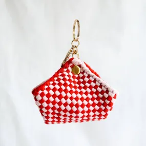 Dumpling Charm Red & Pink