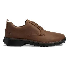 Ecco Men's Fusion Plain Toe Oxford Brown Nubuck